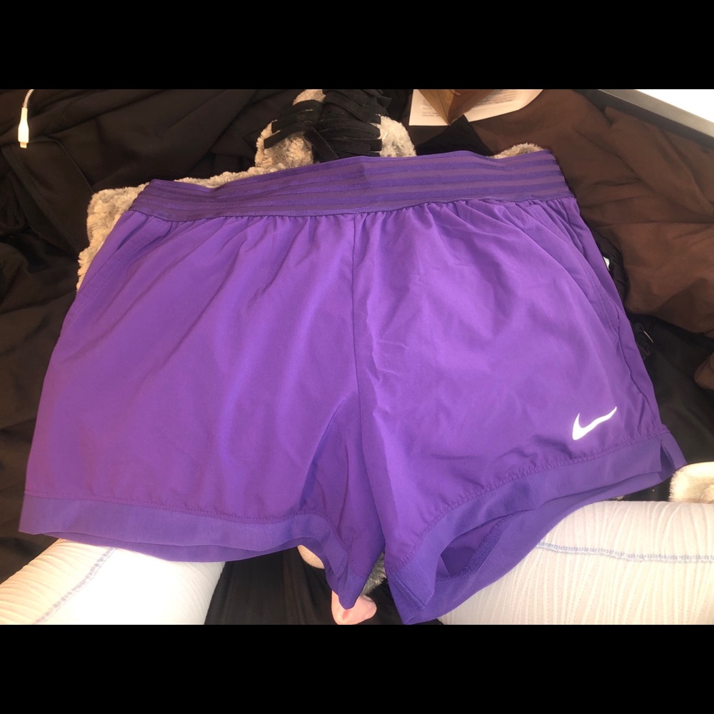 Purple Nike Shorts